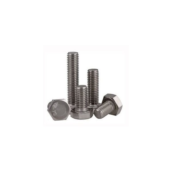 Newport Fasteners A4, M12-1.75 Hex Head Cap Screw, Plain Stainless Steel, 60 mm L, 150 PK 821219-150 - main